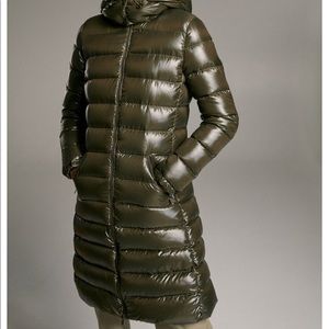 Aritzia Babaton Hudson Puffer Long in Black